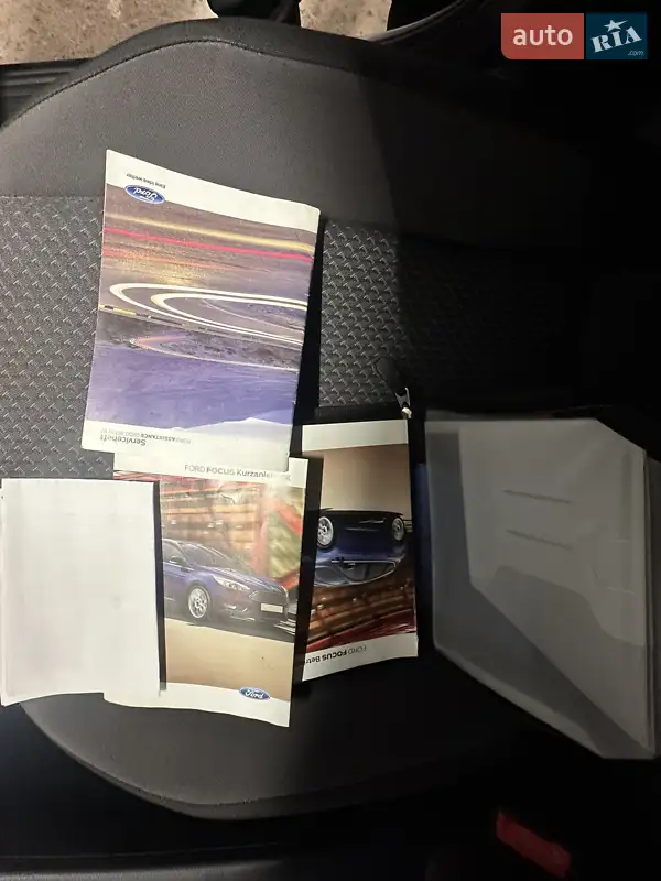 Універсал Ford Focus 2016 в Козові документ