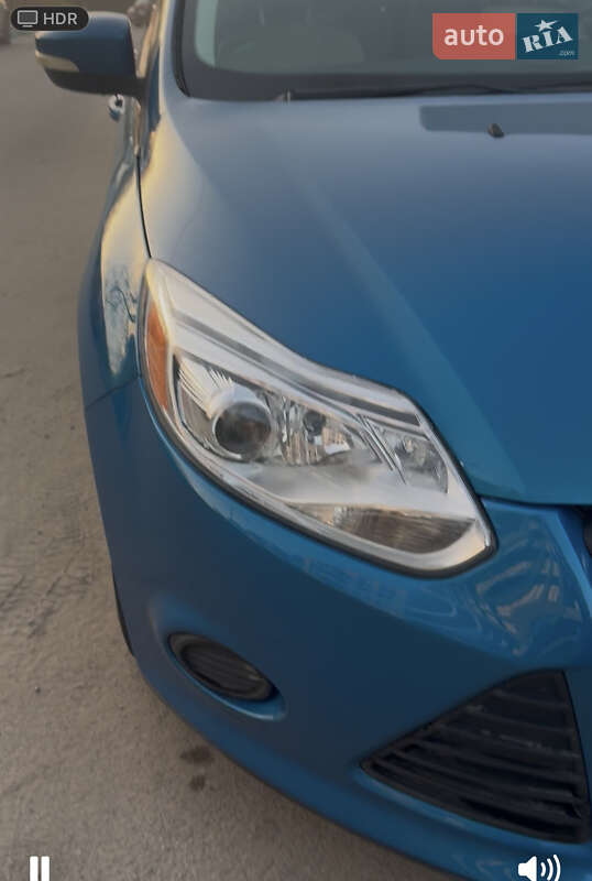 Хэтчбек Ford Focus 2012 в Львове