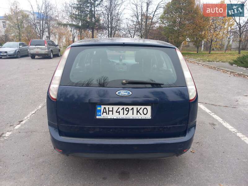 Универсал Ford Focus 2009 в Кременчуге фото 3 Универсал Ford Focus 2009 в Кременчуге