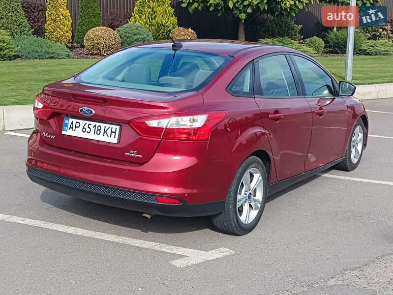 Седан Ford Focus 2013 в Запорожье фото 5 Седан Ford Focus 2013 в Запорожье