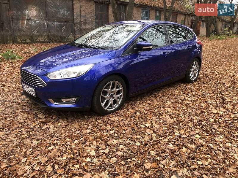 Ford Focus 2015