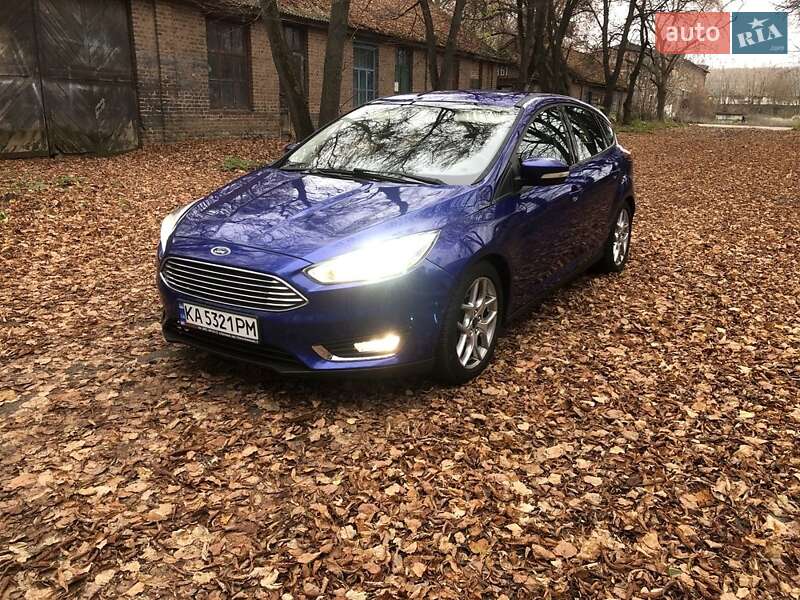 Хэтчбек Ford Focus 2015 в Пирятине фото 13 Хэтчбек Ford Focus 2015 в Пирятине
