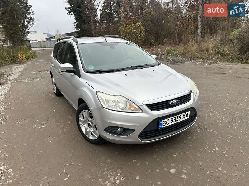 Универсал Ford Focus 2010 в Львове
