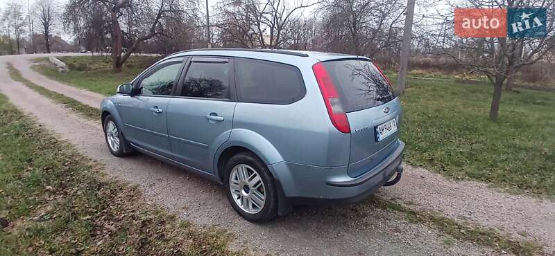 Універсал Ford Focus 2007 в Житомирі фото 3 Універсал Ford Focus 2007 в Житомирі