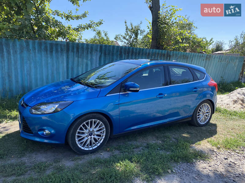Хетчбек Ford Focus 2014 в Полтаві