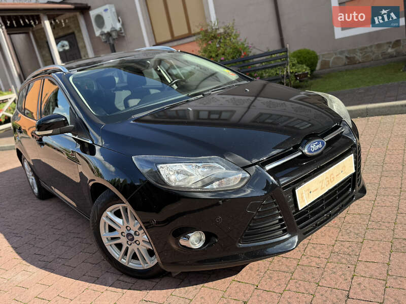 Универсал Ford Focus 2012 в Львове