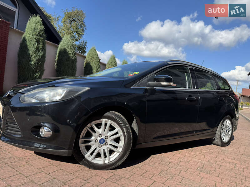 Универсал Ford Focus 2012 в Львове