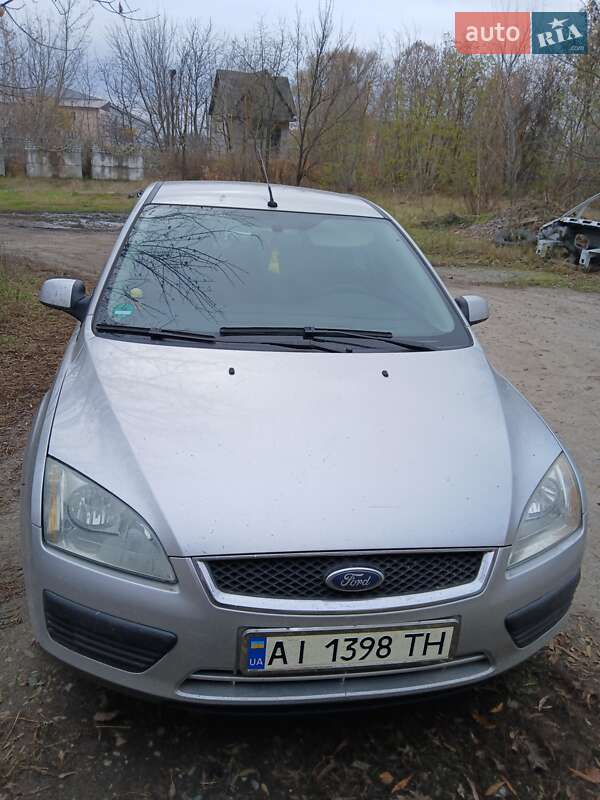 Хетчбек Ford Focus 2006 в Бобровиці фото 2 Хетчбек Ford Focus 2006 в Бобровиці