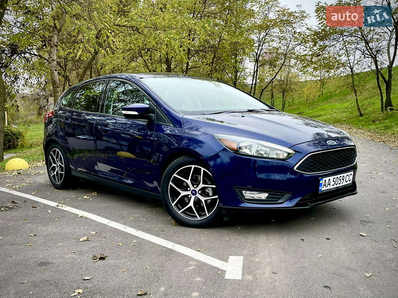 Хэтчбек Ford Focus 2017 в Киеве