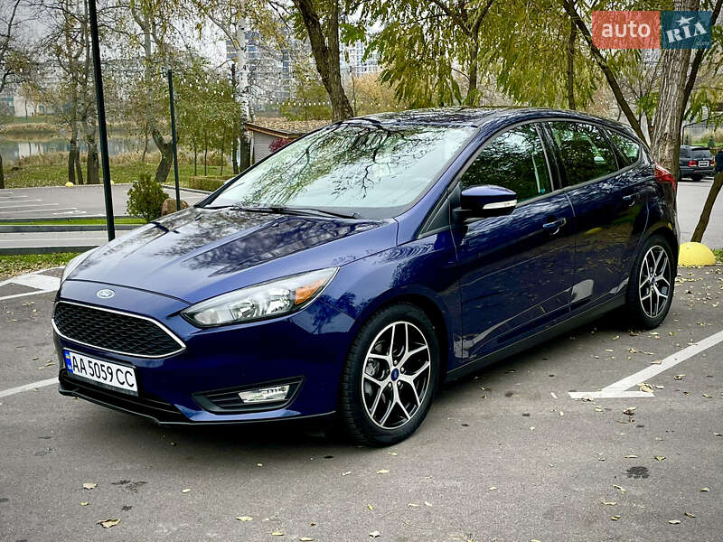 Хэтчбек Ford Focus 2017 в Киеве