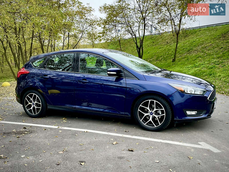 Хэтчбек Ford Focus 2017 в Киеве