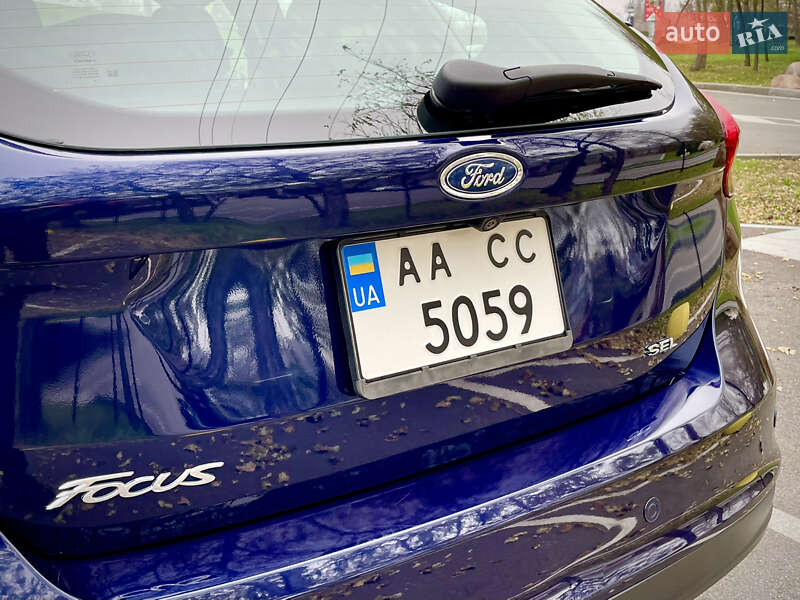 Хэтчбек Ford Focus 2017 в Киеве