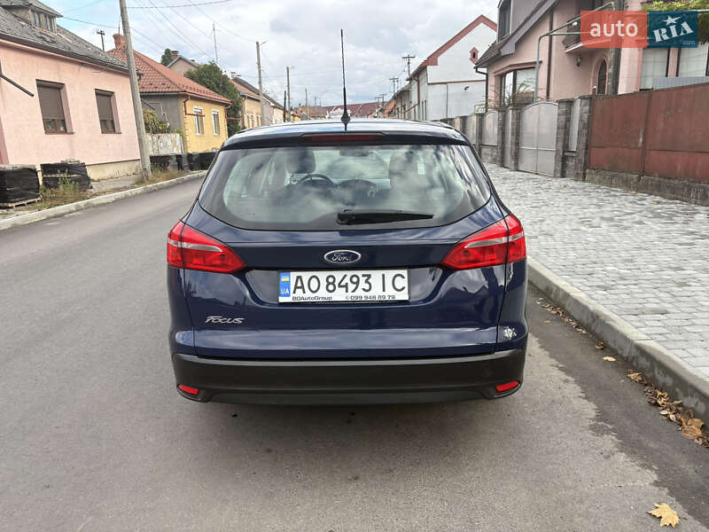 Универсал Ford Focus 2016 в Мукачево фото 3 Универсал Ford Focus 2016 в Мукачево