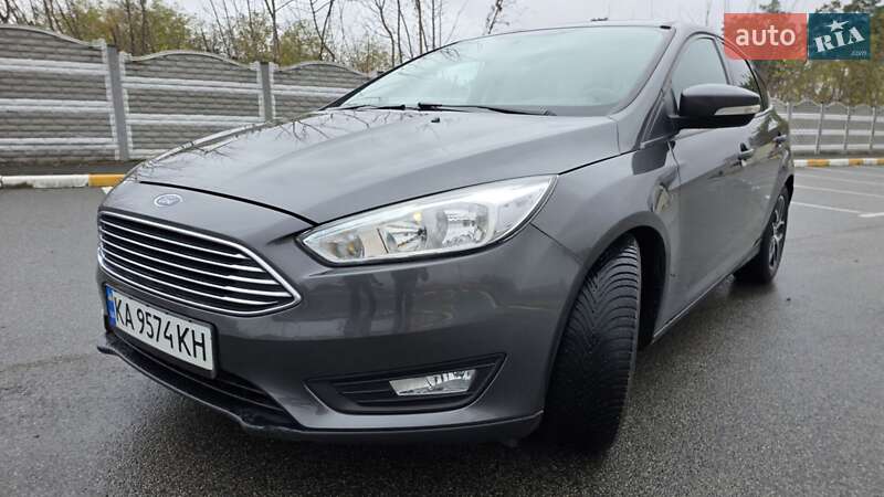 Хетчбек Ford Focus 2018 в Києві