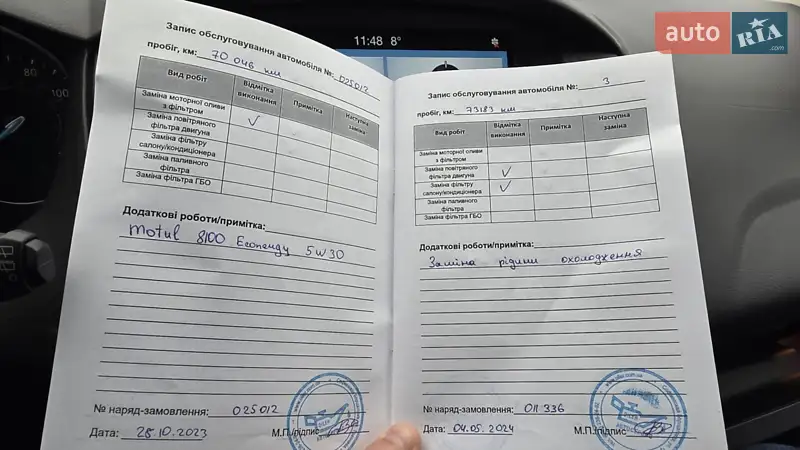 Хетчбек Ford Focus 2018 в Києві документ