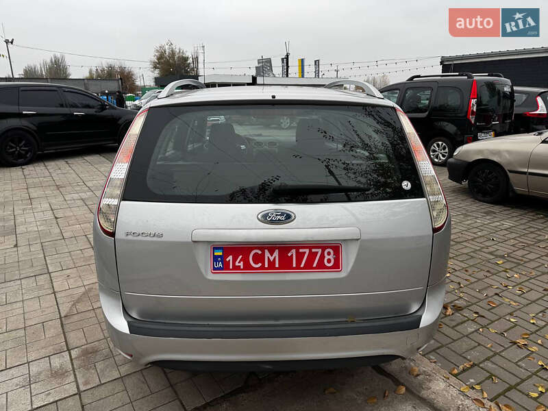Універсал Ford Focus 2010 в Дніпрі