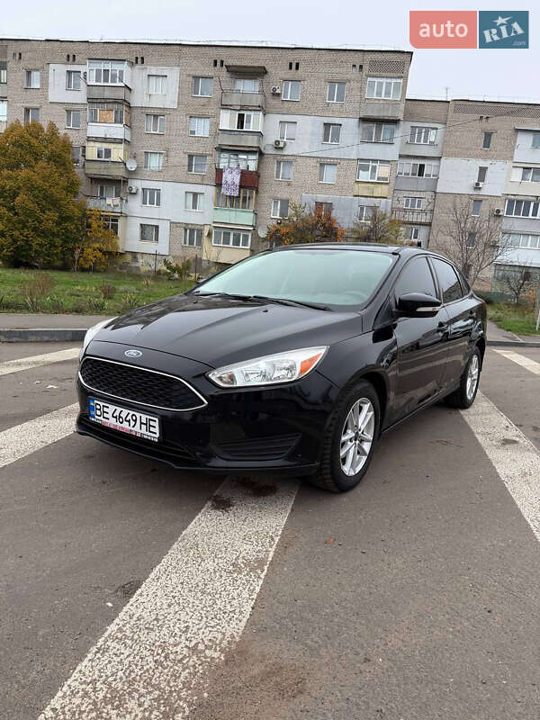 Седан Ford Focus 2016 в Вознесенске