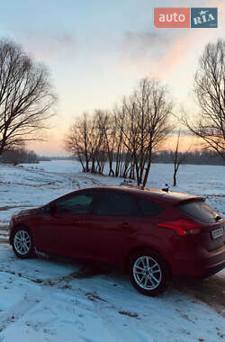 Хэтчбек Ford Focus 2015 в Киеве