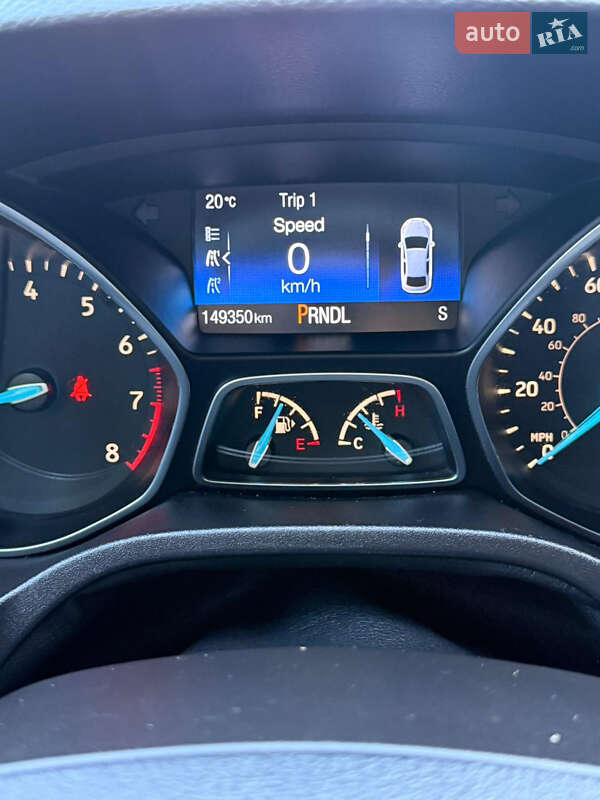 Хэтчбек Ford Focus 2015 в Киеве