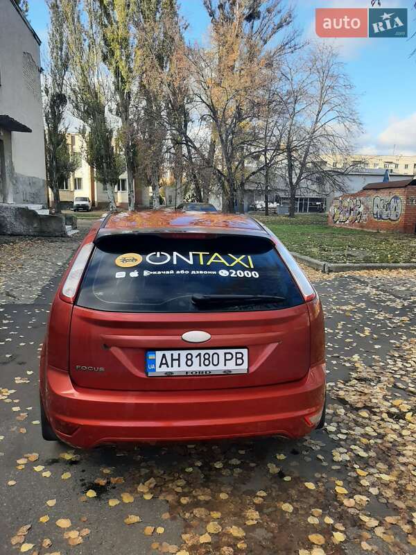 Хетчбек Ford Focus 2008 в Краматорську
