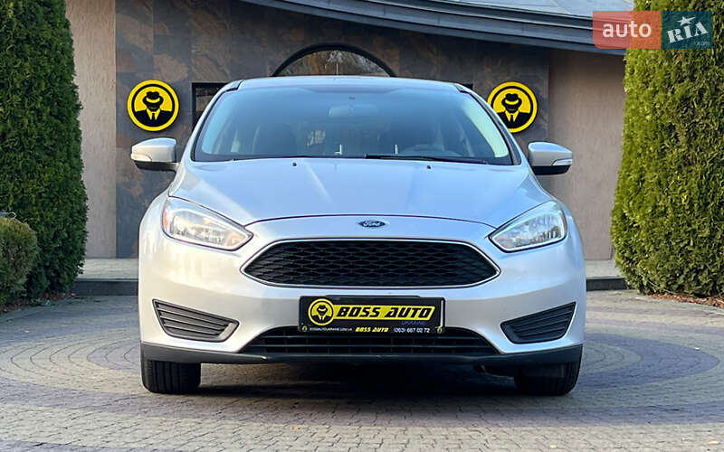 Хэтчбек Ford Focus 2017 в Львове