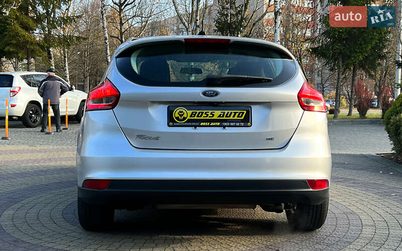 Хэтчбек Ford Focus 2017 в Львове