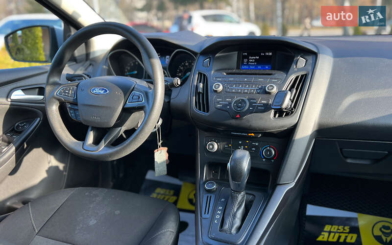 Хэтчбек Ford Focus 2017 в Львове