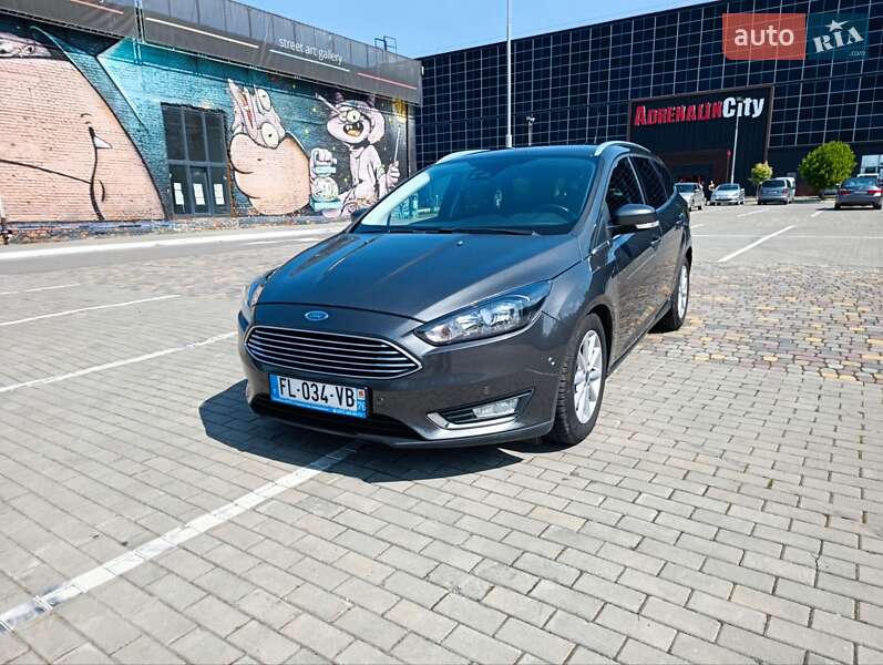 Універсал Ford Focus 2015 в Луцьку