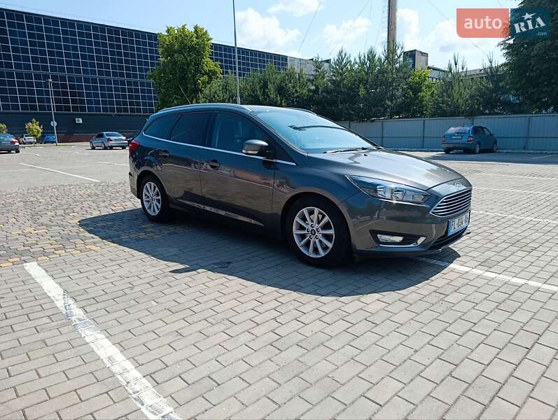 Універсал Ford Focus 2015 в Луцьку
