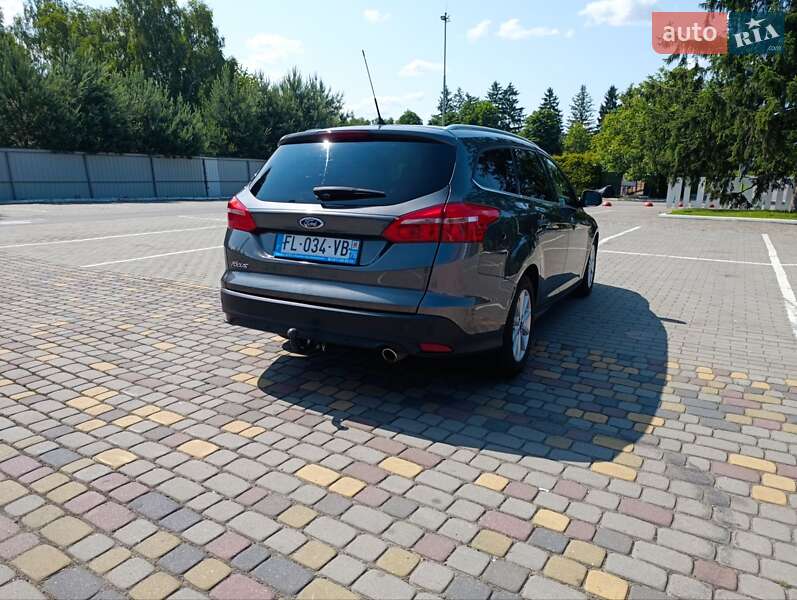 Універсал Ford Focus 2015 в Луцьку