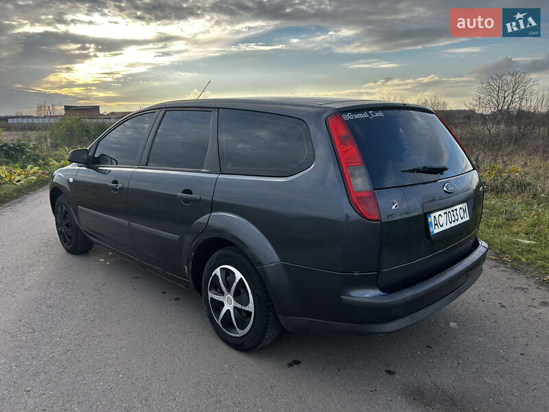 Универсал Ford Focus 2007 в Львове