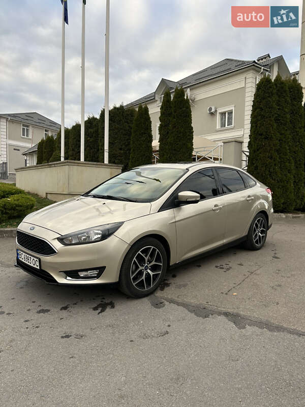 Седан Ford Focus 2017 в Львове