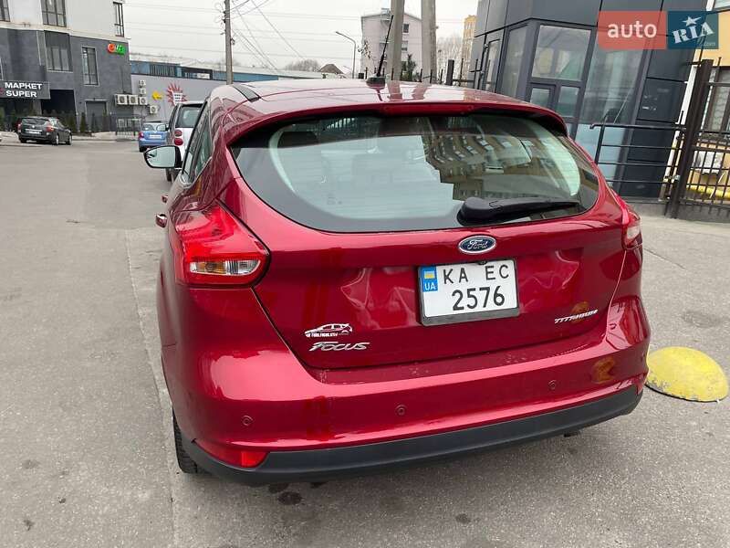 Хетчбек Ford Focus 2017 в Житомирі фото 5 Хетчбек Ford Focus 2017 в Житомирі