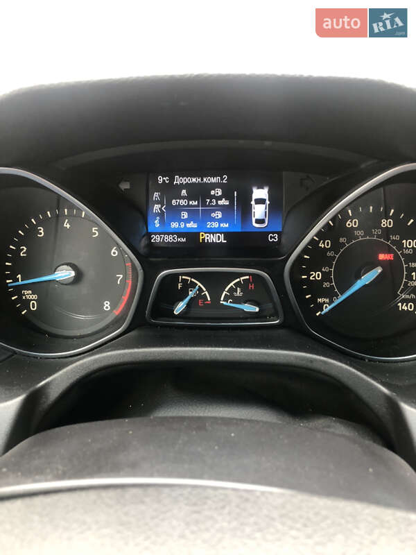 Хэтчбек Ford Focus 2016 в Славуте