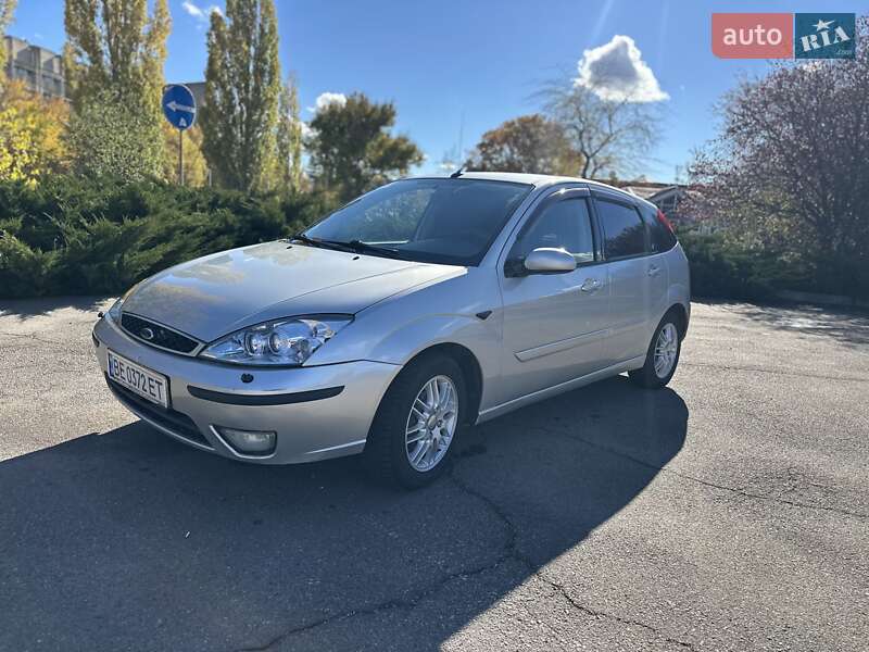 Хетчбек Ford Focus 2002 в Миколаєві фото 3 Хетчбек Ford Focus 2002 в Миколаєві
