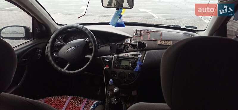 Універсал Ford Focus 2003 в Драбіву фото 3 Універсал Ford Focus 2003 в Драбіву