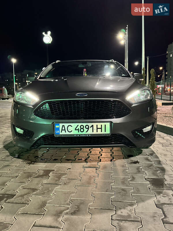 Универсал Ford Focus 2017 в Луцке фото 10 Универсал Ford Focus 2017 в Луцке
