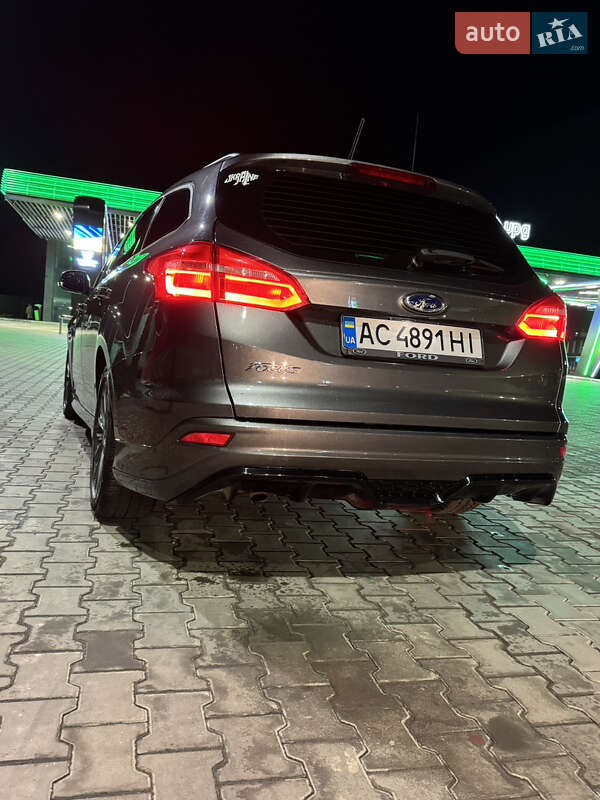Универсал Ford Focus 2017 в Луцке фото 14 Универсал Ford Focus 2017 в Луцке