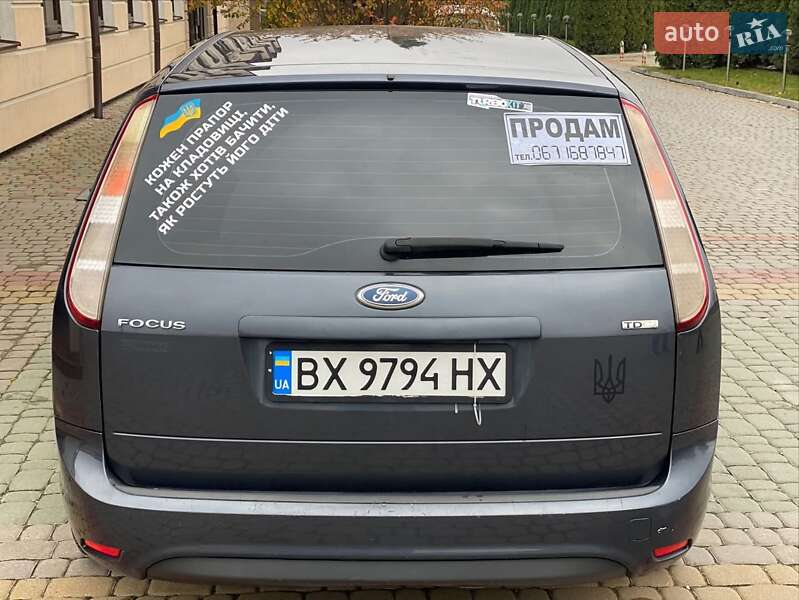 Універсал Ford Focus 2010 в Дунаївцях