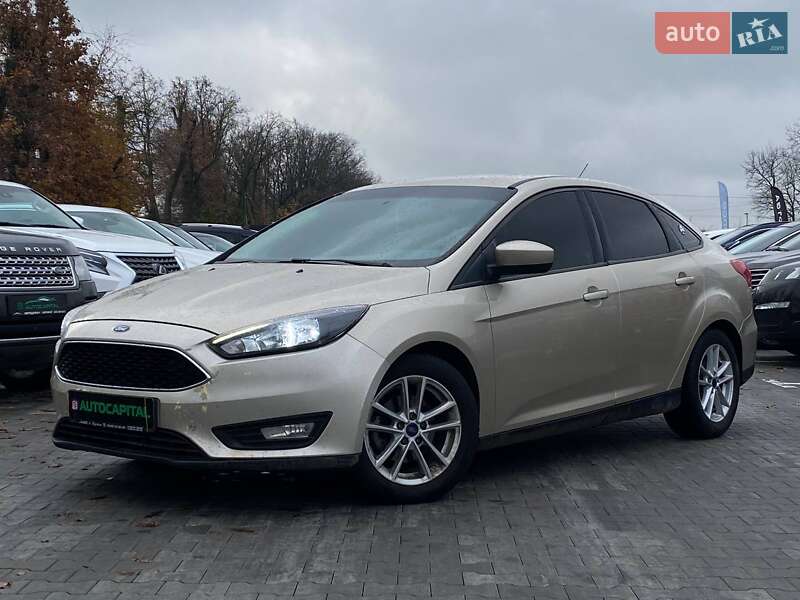 Ford Focus 2018