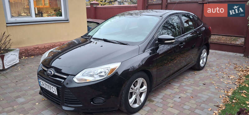 Ford Focus 2013