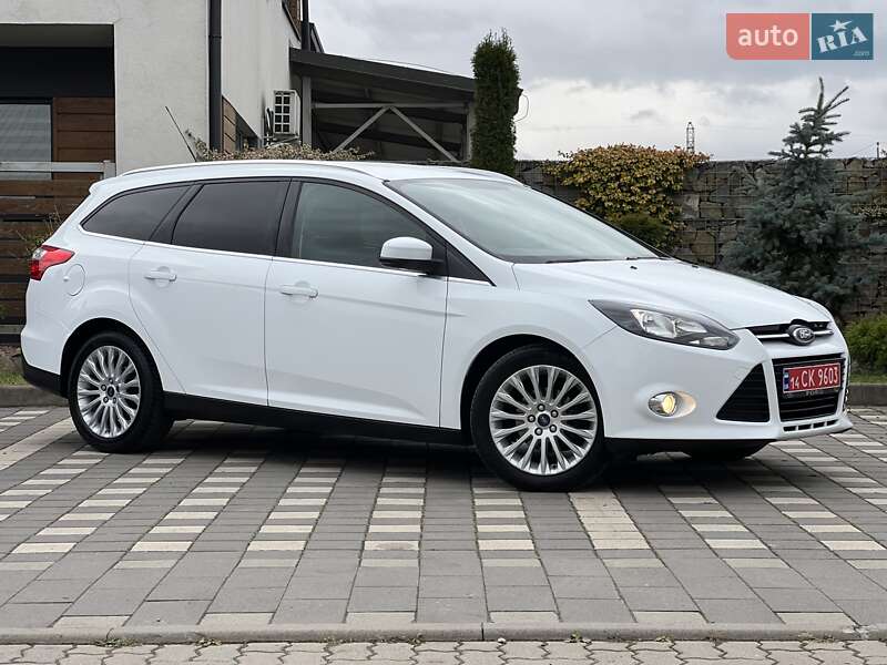 Універсал Ford Focus 2012 в Стрию