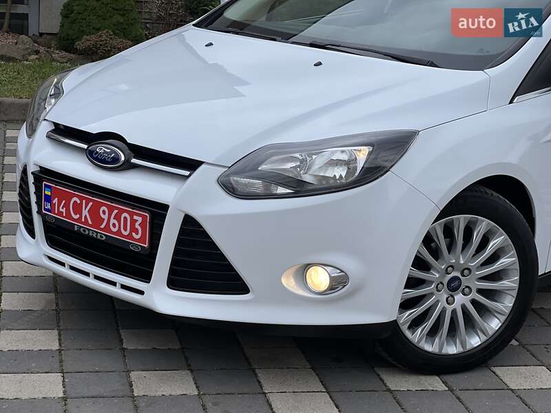 Універсал Ford Focus 2012 в Стрию