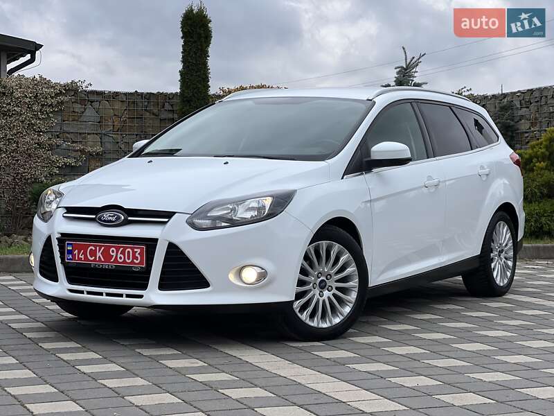 Універсал Ford Focus 2012 в Стрию