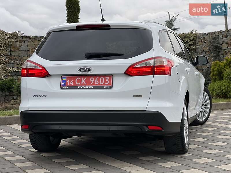 Універсал Ford Focus 2012 в Стрию