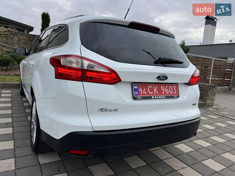Універсал Ford Focus 2012 в Стрию