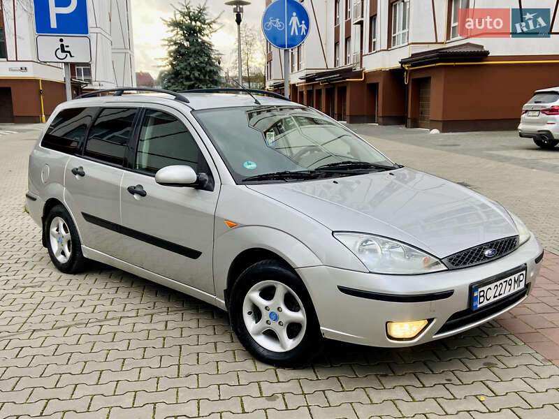 Універсал Ford Focus 2003 в Івано-Франківську