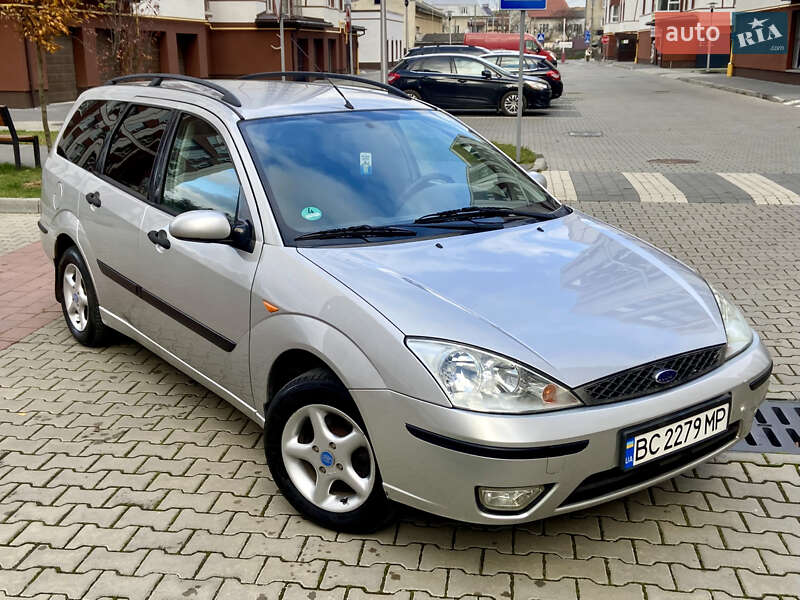 Універсал Ford Focus 2003 в Івано-Франківську