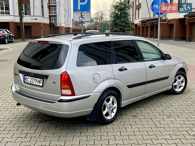 Універсал Ford Focus 2003 в Івано-Франківську