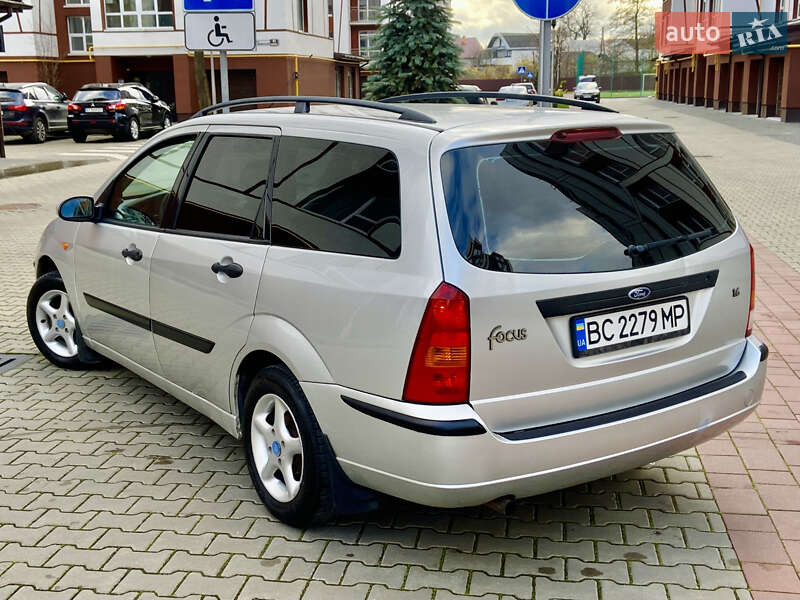 Універсал Ford Focus 2003 в Івано-Франківську